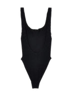Hunza G Black Polyamide One-Piece Swimsuit