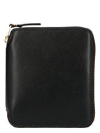 Comme Des Garçons Black Calfskin Wallet