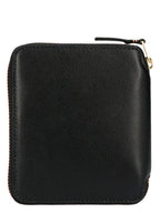 Comme Des Garçons Black Calfskin Wallet