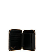 Comme Des Garçons Black Calfskin Wallet