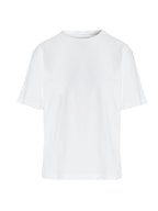 Khaite White Cotton T-Shirt