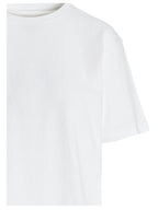 Khaite White Cotton T-Shirt