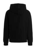 Schwarzes Baumwollsweatshirt