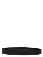 Tom Ford Black Calfskin Regular Belt