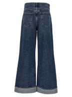 Agolde Blue Cotton Jeans Denim