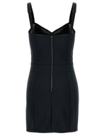 Dolce & Gabbana Black Polyester Short Dress