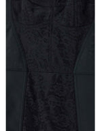 Dolce & Gabbana Black Polyester Short Dress