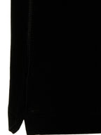 Dolce & Gabbana Black Cotton Polo Shirt