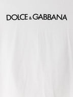 Dolce & Gabbana White Cotton T-Shirt