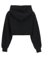 Dolce & Gabbana Black Cotton Hoodie
