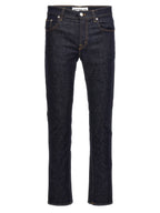 Department 5 Blue Cotton Jeans Denim