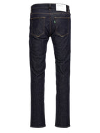Department 5 Blue Cotton Jeans Denim