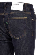 Department 5 Blue Cotton Jeans Denim