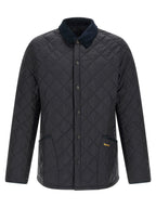 Barbour Blue Polyamide Full-Length Jacket