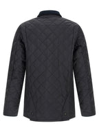 Barbour Blue Polyamide Full-Length Jacket