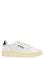 Autry Bicolor Cowhide Low Top Sneakers