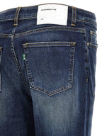 Department 5 Blue Cotton Jeans Denim