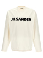 Jil Sander Bicolor Cotton T-Shirt