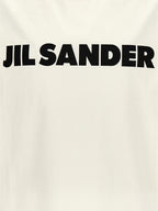 Jil Sander Bicolor Cotton T-Shirt