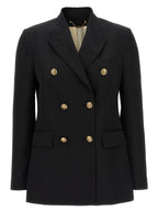 Golden Goose Black Virgin Wool Blazer