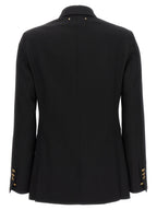Golden Goose Black Virgin Wool Blazer