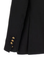 Golden Goose Black Virgin Wool Blazer