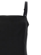 Dolce & Gabbana Black Viscose Midi Dress
