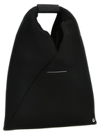 MM6 Maison Margiela Black Polyester Shoulder Bag