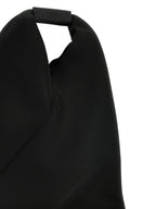 MM6 Maison Margiela Black Polyester Shoulder Bag