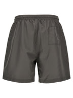 Brunello Cucinelli Gray Polyester Shorts