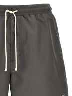 Brunello Cucinelli Gray Polyester Shorts