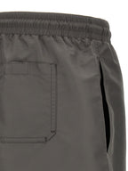 Brunello Cucinelli Gray Polyester Shorts