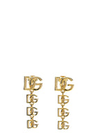 Gold Brass Earrings