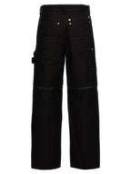 Givenchy Black Cotton Jeans Denim