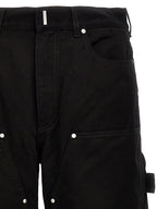 Givenchy Black Cotton Jeans Denim