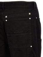 Givenchy Black Cotton Jeans Denim