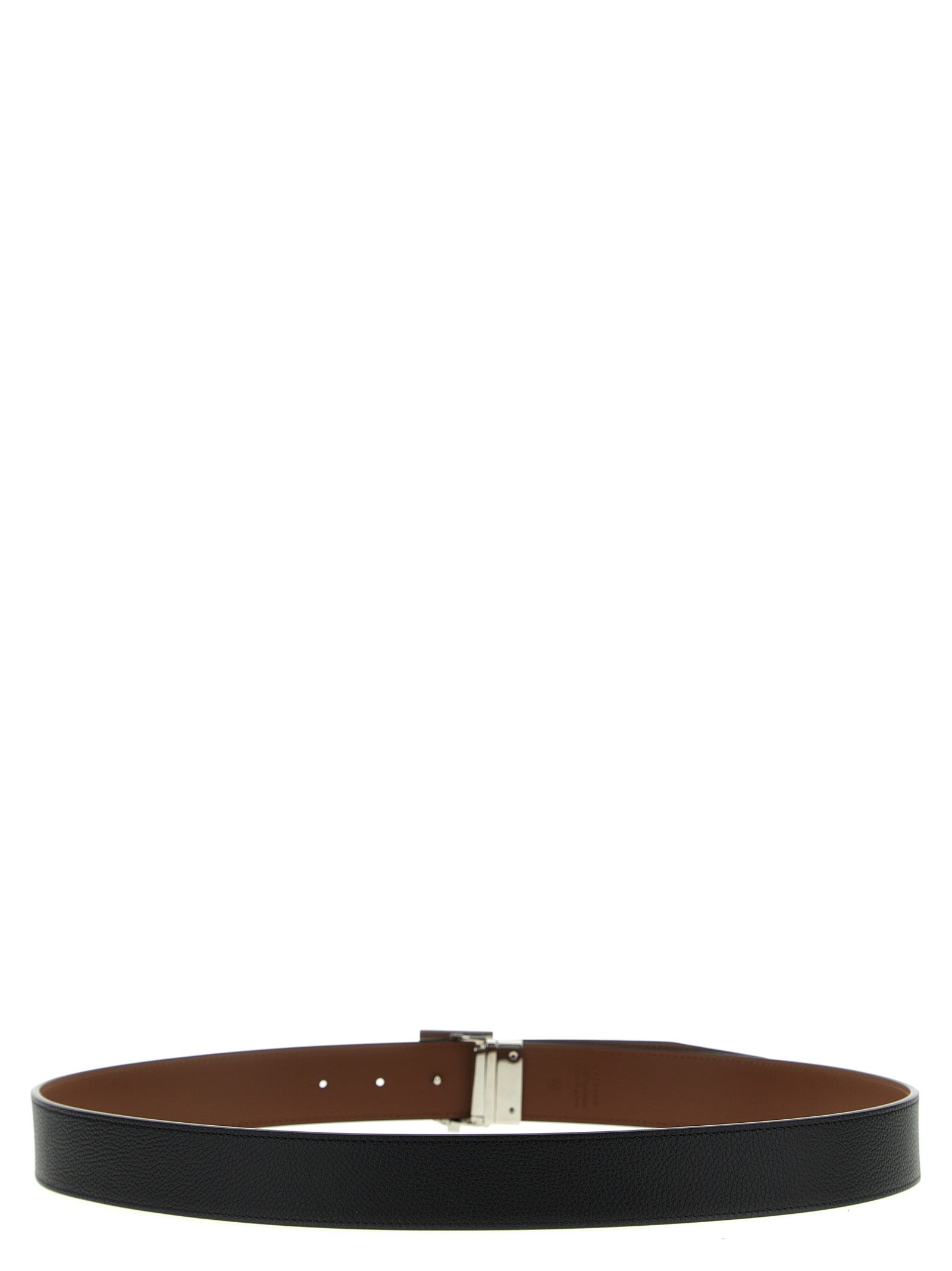 Multicolor Calfskin Regular Belt