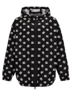 Dolce & Gabbana Bicolor Polyester Shell Jacket