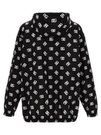 Dolce & Gabbana Bicolor Polyester Shell Jacket