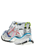 Mehrfarbige Sportsneaker aus Polyester