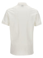 White Cotton Polo Shirt