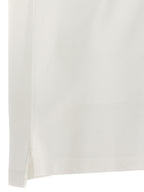 White Cotton Polo Shirt