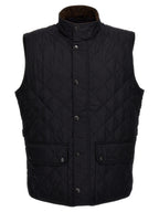 Barbour Blue Polyester Sleeveless Jacket