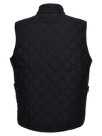 Barbour Blue Polyester Sleeveless Jacket
