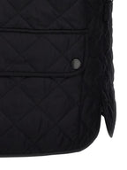 Barbour Blue Polyester Sleeveless Jacket