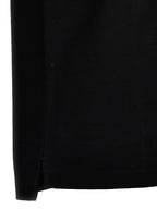 Black Cotton Polo Shirt
