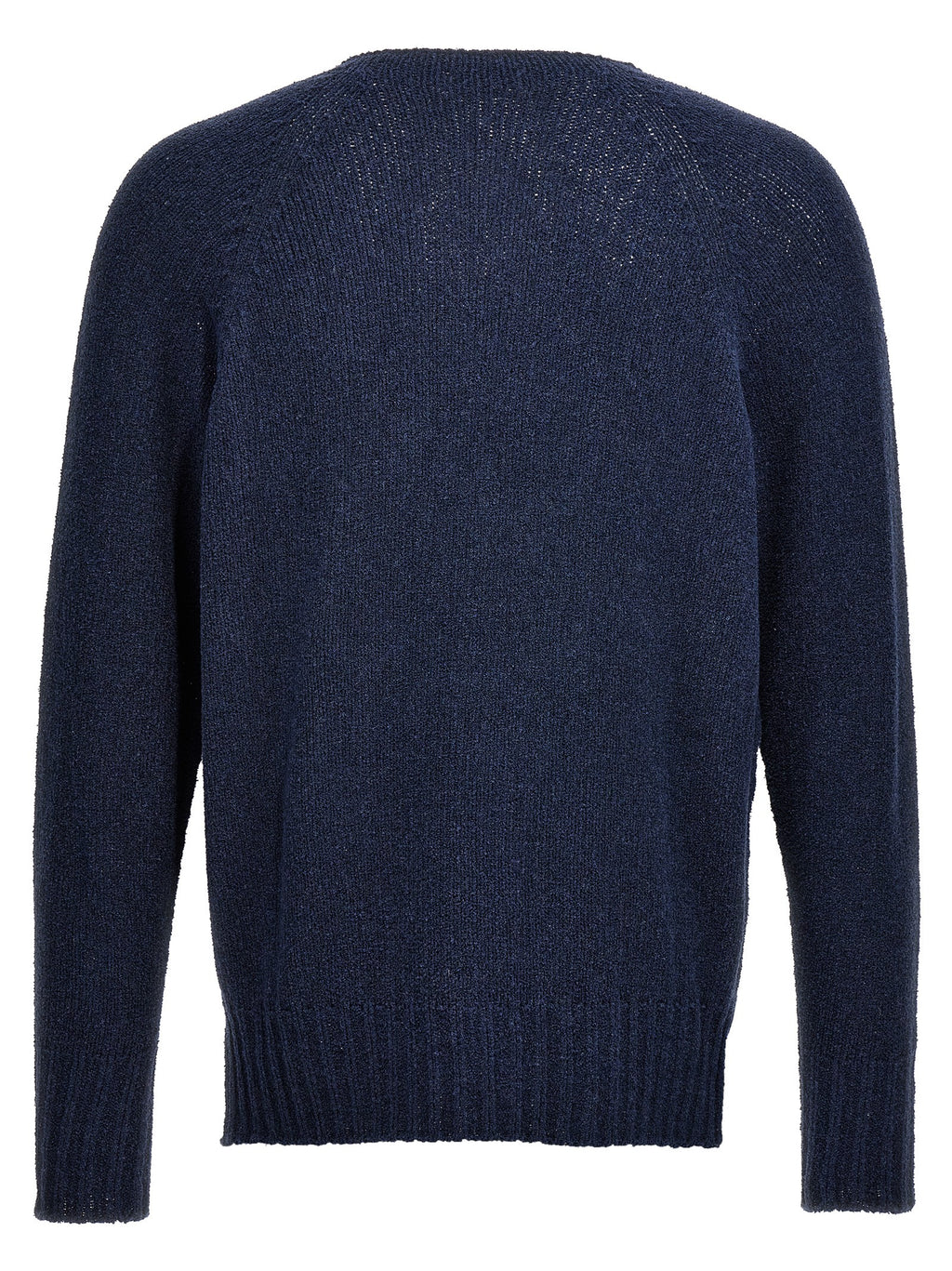 MA'RY'YA Blue Cotton Cardigan