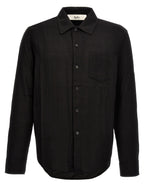SÉFR Black Cotton Blouse