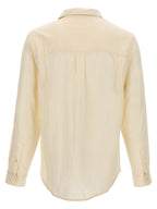 SÉFR White Cotton Blouse