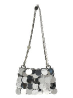 Silver Brass Shoulder Bag